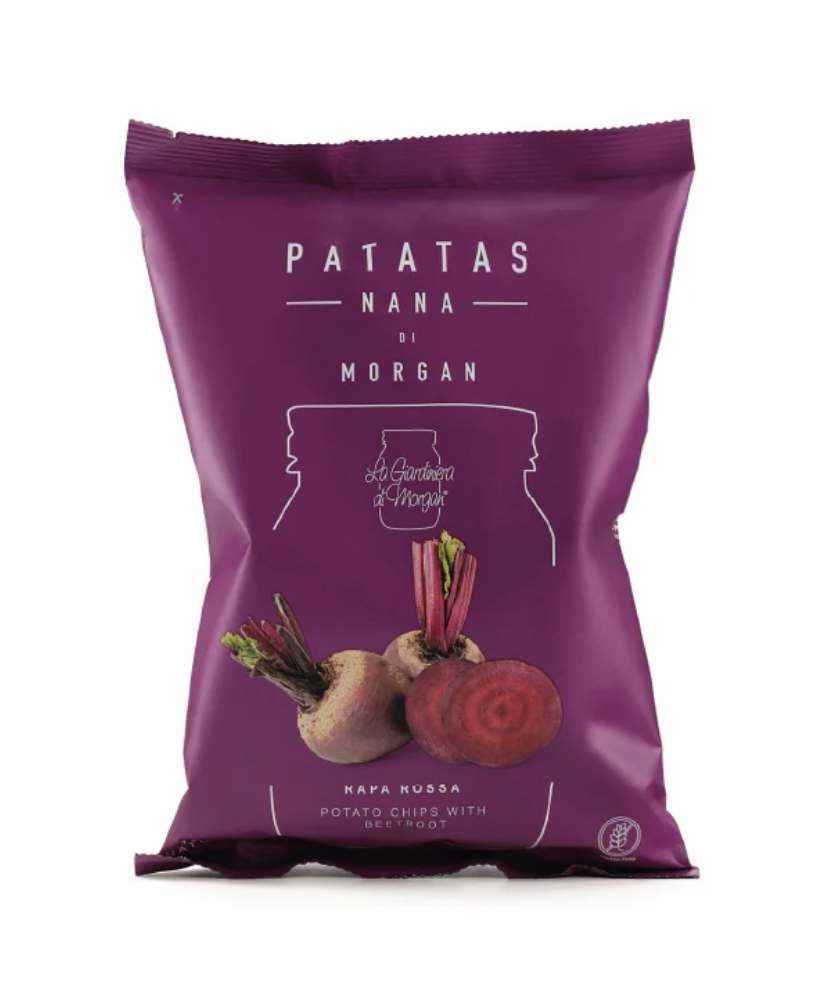 Morgan's Patatas Nana - Beetroot Chips - 40g