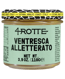 Armatore - Ventresca di Tonno Alletterato in Olio - 4Rotte - 110g