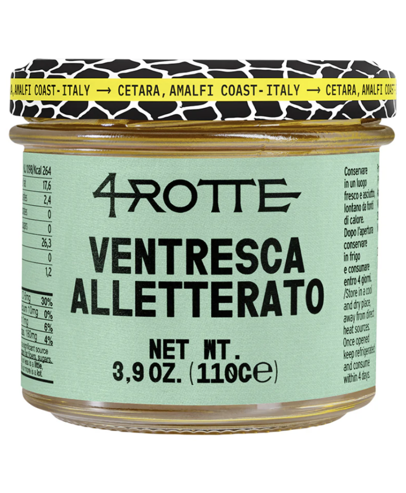 Armatore - Ventresca di Tonno Alletterato in Olio - 4Rotte - 110g