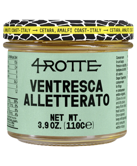 Armatore - Ventresca di Tonno Alletterato in Olio - 4Rotte - 110g Armatore - Ventresca di Tonno Alletterato in Olio - 4Rotte - 110g