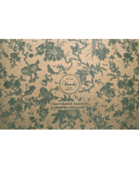 Venchi - Cioccolatini assortiti - Scatola sabbia - 230g