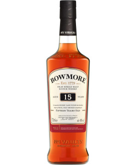 Bowmore 15 years old vendita online whisky scozzese torbato | corso101