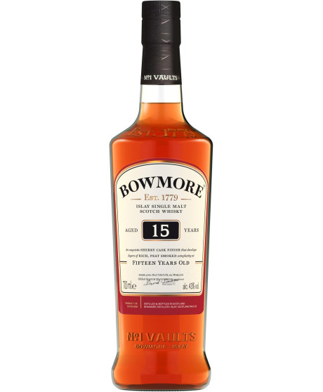 Bowmore 15 years old vendita online whisky scozzese torbato | corso101
