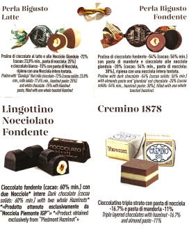 Venchi - Cioccolatini assortiti - Scatola - 230g