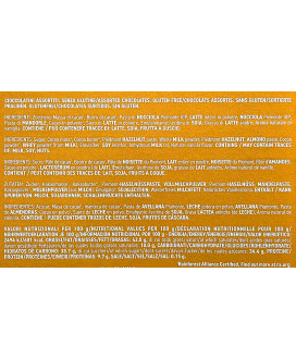 Venchi - Cioccolatini assortiti - Scatola - 230g