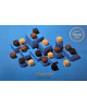 Venchi - Cofanetto regalo 18 mini Chocoviar assortiti - 260g