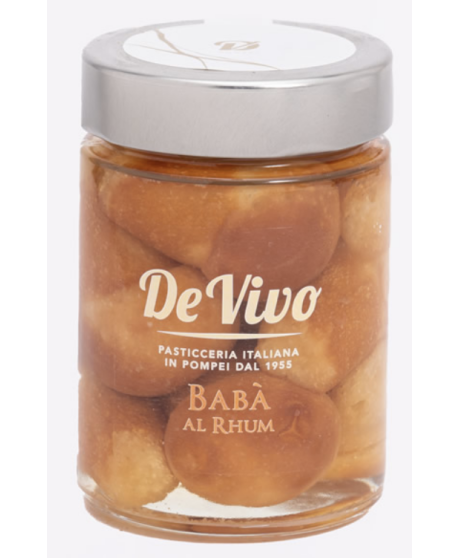 De Vivo - Babà al Rhum - 290g De Vivo - Babà al Rhum - 290g