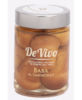 De Vivo - Babà al Limoncello - 290g