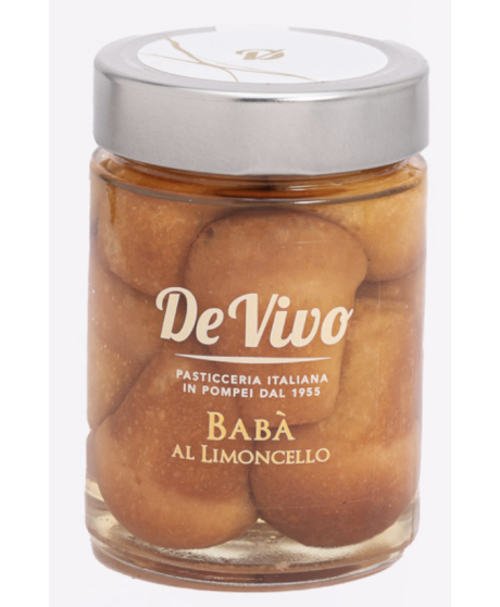 De Vivo - Babà with Limoncello - 290g De Vivo - Babà with Limoncello - 290g