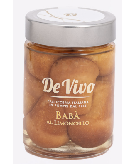 De Vivo - Babà al Limoncello - 290g De Vivo - Babà al Limoncello - 290g