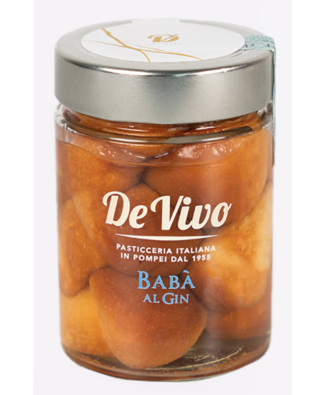 De Vivo - Babà al Gin - 290g De Vivo - Babà al Gin - 290g