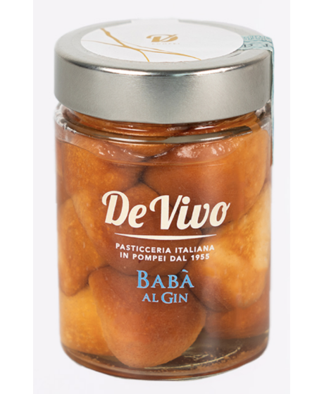 De Vivo - Babà with Gin - 290g