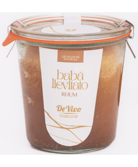 De Vivo - Babà vasocottura al rhum - 350g