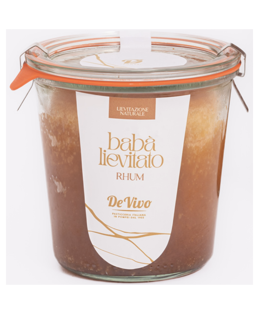 De Vivo - Babà vasocottura al rhum - 350g