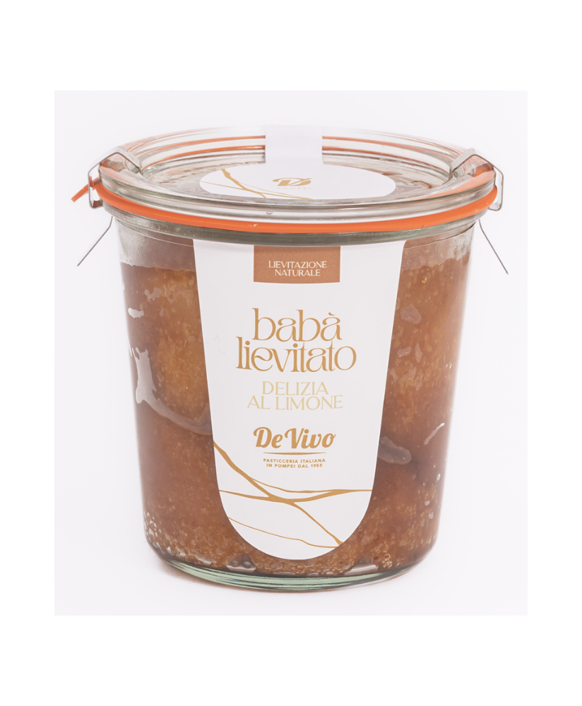 De Vivo - Babà vasocottura delizia al limone - 350g