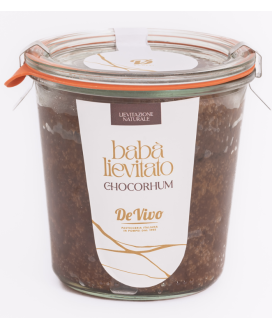 De Vivo - Babà vasocottura chocorhum - 350g