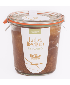 De Vivo - Babà vasocottura al pistacchio - 350g