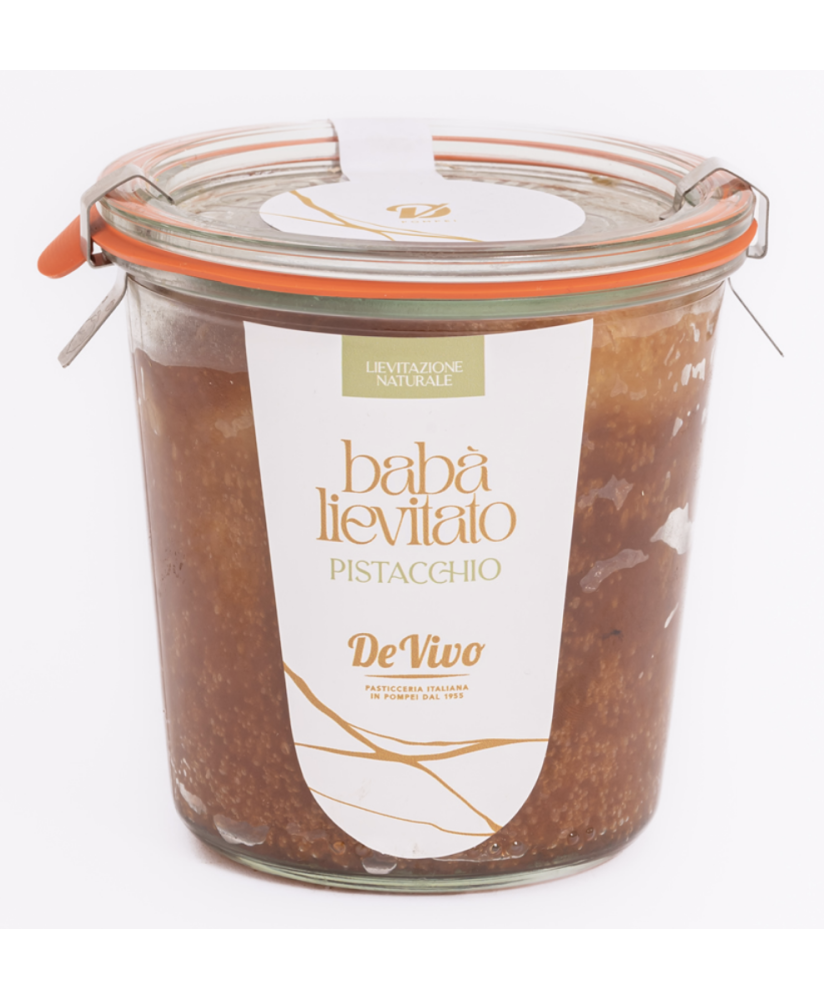 De Vivo - Babà vasocottura al pistacchio - 350g