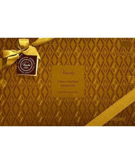 Venchi - Assorted Chocolates - Gold Gift Box - 230g