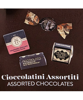 Venchi - Cioccolatini assortiti - Scatola oro - 230g