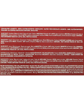 Venchi - Assorted pralines - floral box - 460g