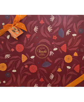Venchi - Cioccolatini Assortiti - Scatola Floreale - 460g