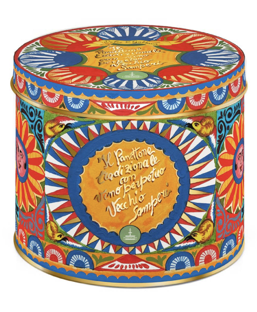 Fiasconaro Panettone Dolce e Gabbana vino vecchio Sampieri | corso101