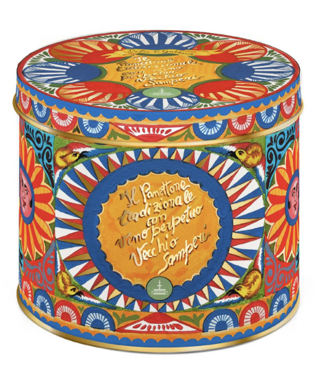Fiasconaro Panettone Dolce e Gabbana vino vecchio Sampieri | corso101