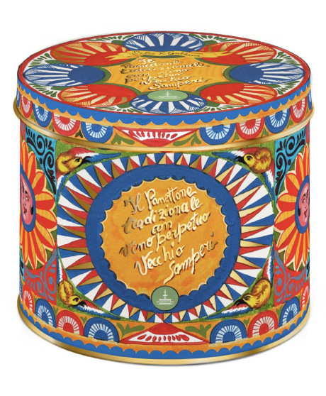 Fiasconaro Panettone Dolce e Gabbana sweet wine Samperi | corso101 Fiasconaro Panettone Dolce e Gabbana sweet wine Samperi | corso101
