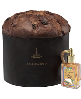 Fiasconaro Panettone Dolce e Gabbana sweet wine Samperi | corso101