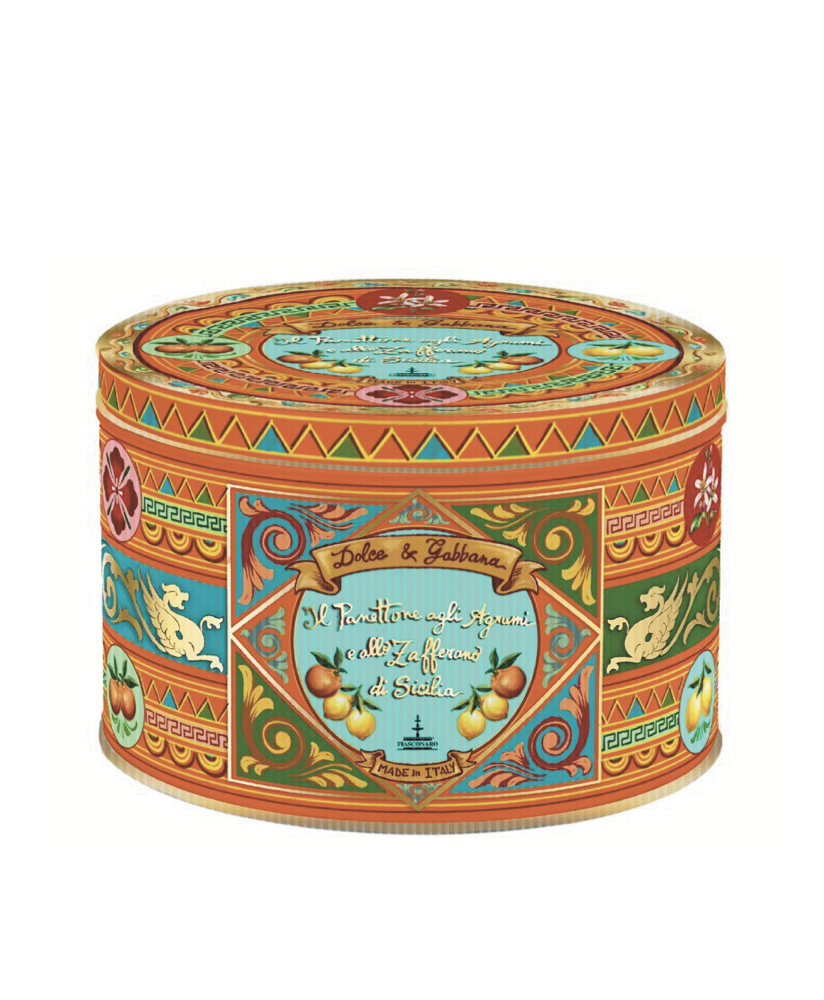 Panettone Fisconaro Dolce e Gabbana zafferano shop online | corso101