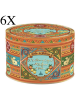 (6 PANETTONI X 500g) Fiasconaro - Dolce & Gabbana - Agrumi e Zafferano - Edizione Limitata