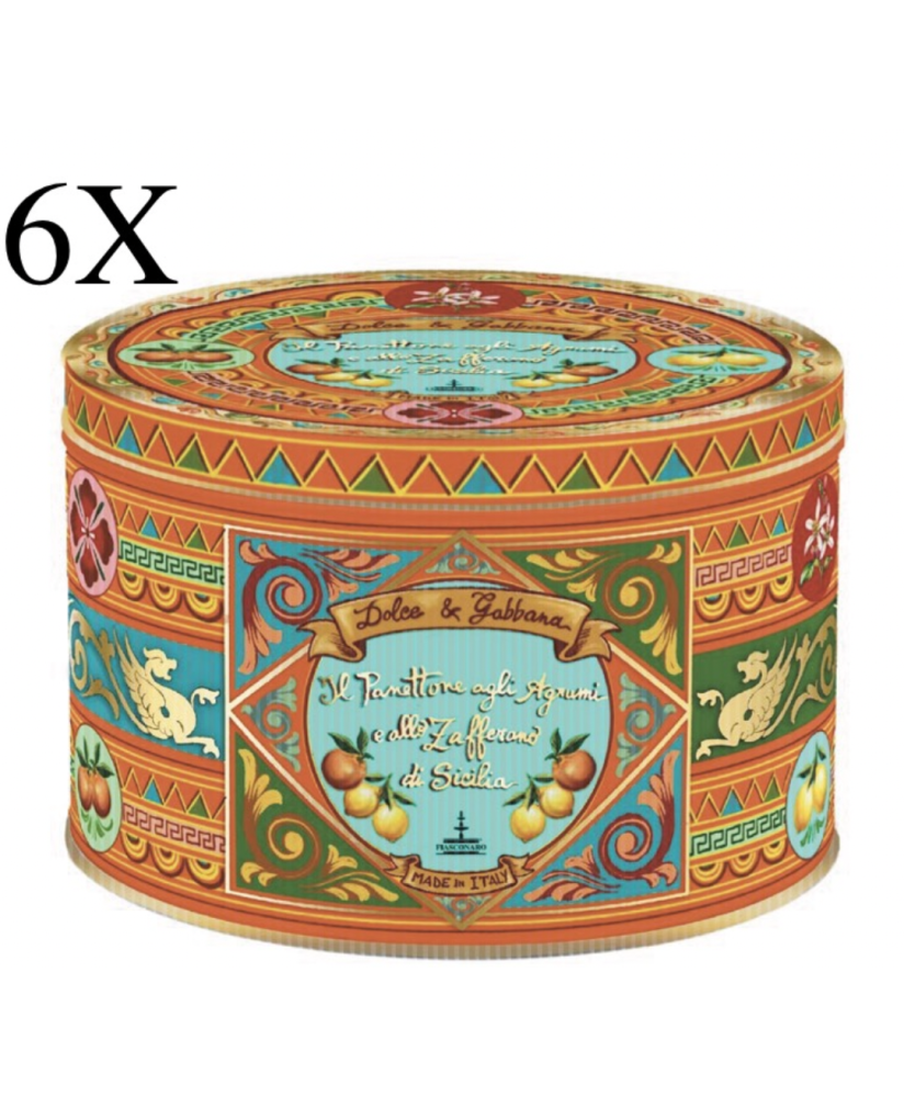 Fiasconaro panettone Dolce e Gabbana saffron shop online | corso101