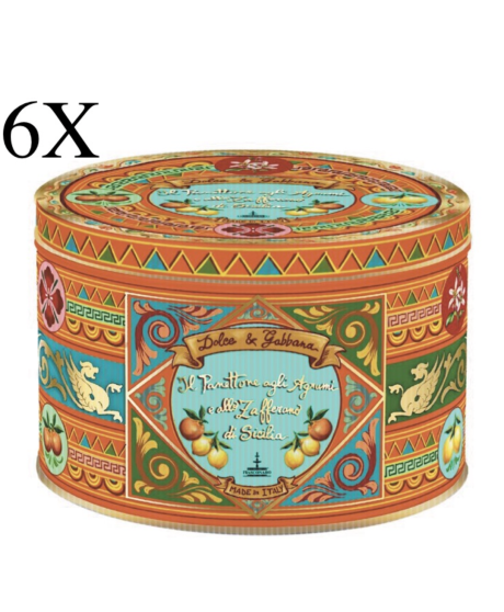 Panettone Fisconaro Dolce e Gabbana zafferano shop online | corso101
