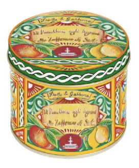 Fiasconaro panettone Mignon Dolce & Gabbana citrus online | corso101