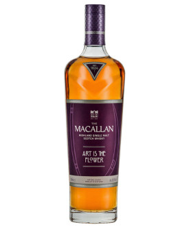 The Macallan - Art Is The Flower - Gift Box - 70cl