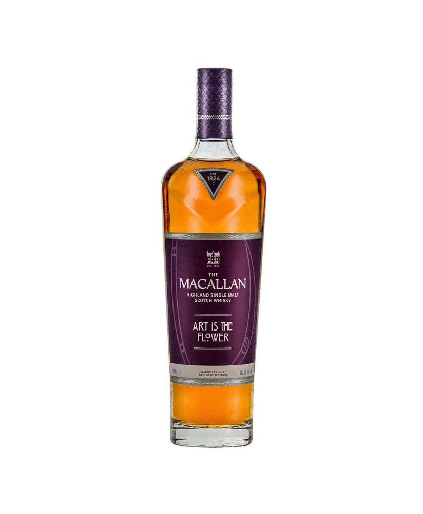 The Macallan - Art Is The Flower - Gift Box - 70cl