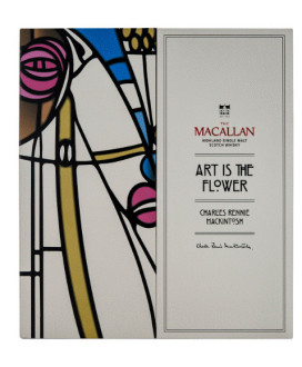 The Macallan - Art Is The Flower - Gift Box - 70cl