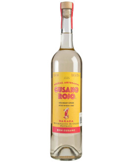 Gusano Rojo - Mezcal Artesanal - With Worm - 70cl