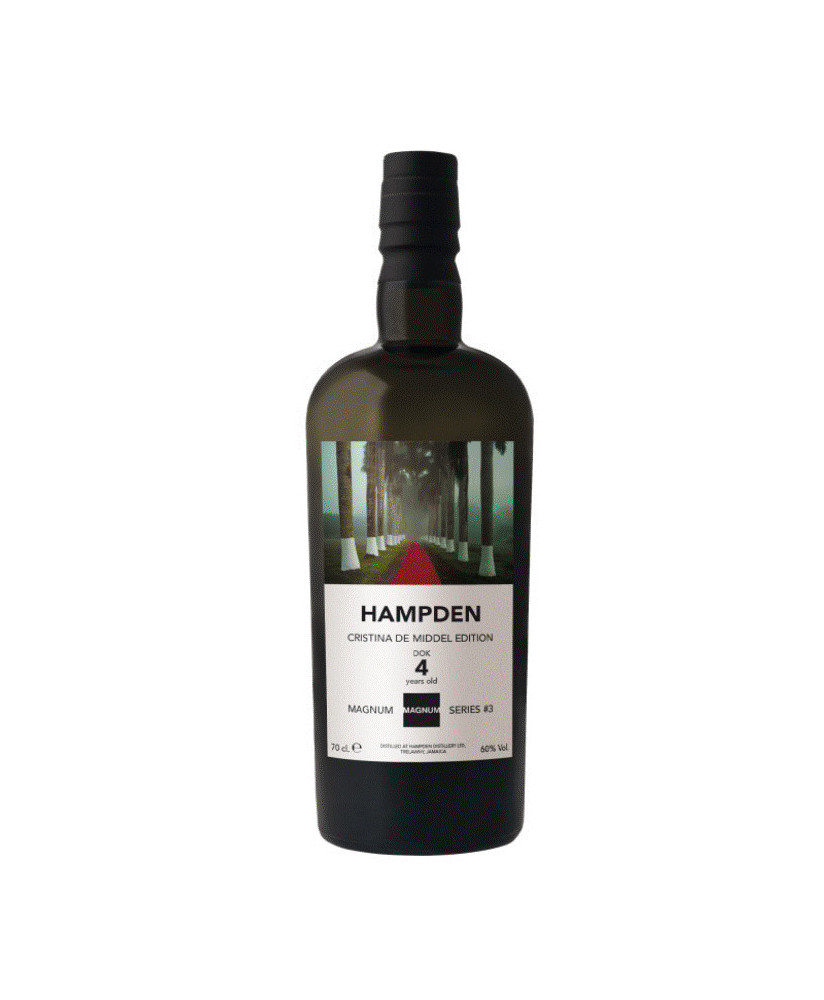 Hampden Estate - Magnum Hampden DOK 4 Y.O. 2021 - Astucciato - 70cl