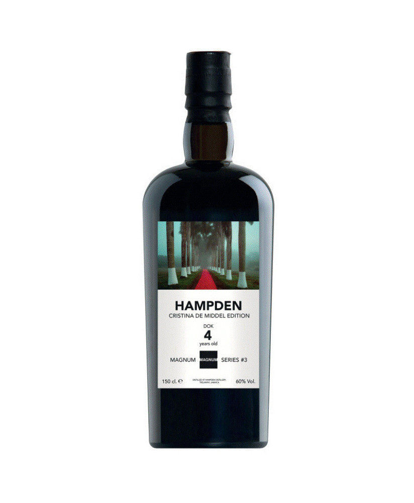 Hampden Estate - Magnum Hampden DOK 4 Y.O. 2021 - Gift Box - 150cl