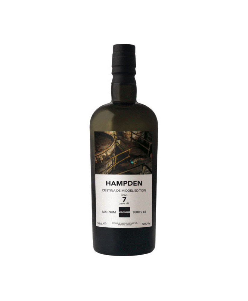 Hampden Estate - Magnum Hampden HGML 7 Y.O. 2018 - Astucciato - 70cl