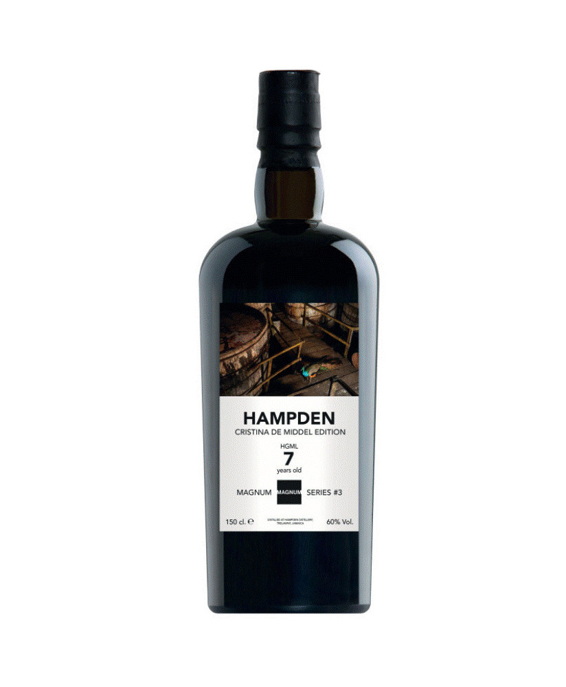 Hampden Estate - Magnum Hampden HGML 7 Y.O. 2018 - Magnum Astucciato - 150cl
