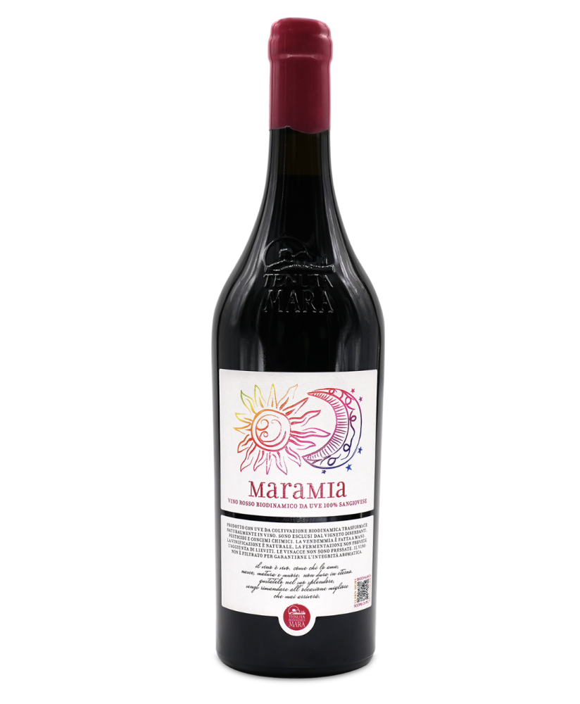 Tenuta Mara Maramia Sangiovese Biodynamic wine romagna shop online quality red wines | corso101.com Tenuta Mara Maramia Sangiovese Biodynamic wine romagna shop online quality red wines | corso101.com