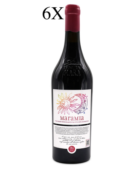 Tenuta Mara Maramia Sangiovese Biodynamic wine romagna shop online quality red wines | corso101.com