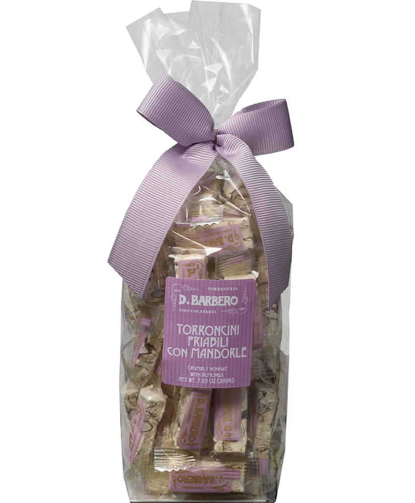 Shop online vegan almond Crumbly Nougat Barbero quality | corso101