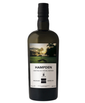 Hampden Estate - Magnum Hampden H 8 Y.O. 2017 - Astucciato - 70cl