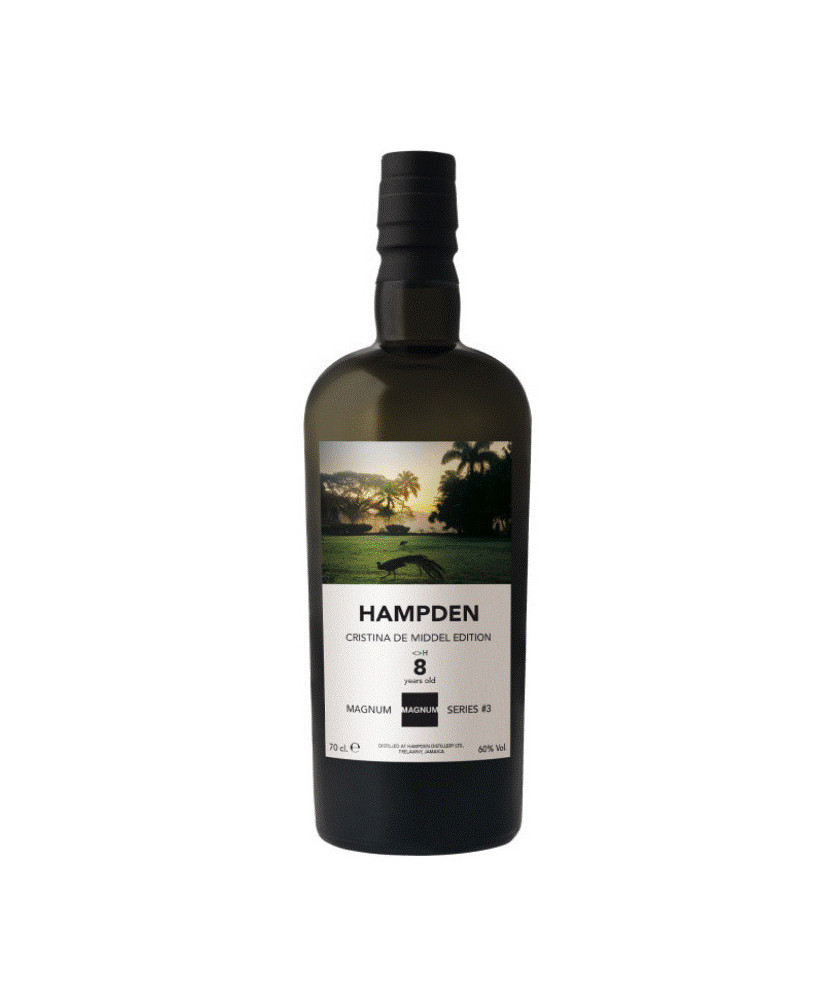 Hampden Estate - Magnum Hampden H 8 Y.O. 2017 - Astucciato - 70cl