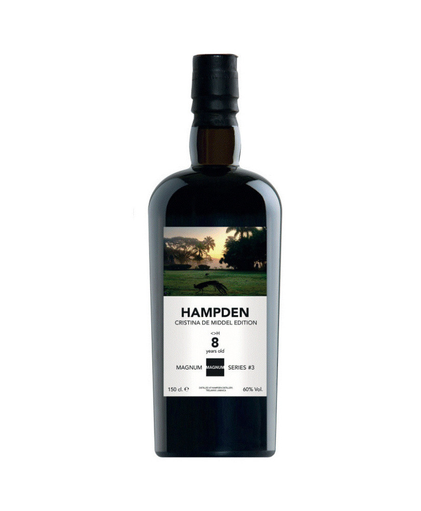 Hampden Estate - Magnum Hampden H 8 Y.O. 2017 - Magnum Astucciato - 150cl
