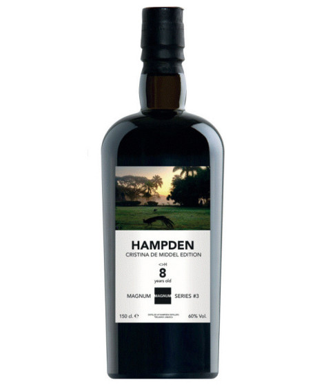 Hampden Estate - Magnum Hampden H 8 Y.O. 2017 - Magnum Astucciato - 150cl Hampden Estate - Magnum Hampden H 8 Y.O. 2017 - Magnum Astucciato - 150cl